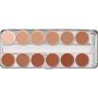 Kryolan Supracolor TV Palette 12 Colors