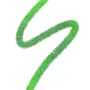 Moira Statement Shimmer Liner Electric Green