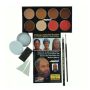Mehron Mini-Pro Student Makeup Kit for Medium Dark and Dark Skin