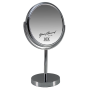 Metal make-up mirror