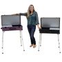 Black Craft-n-Go Paint 28" Station with Accessories