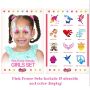 Sillyfarm Girl Pink Power Stencil Set