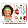 Sillyfarm Christmas Pink Power Stencil Set