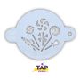 Tap Facepaint Stencil Candy Party