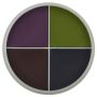 Ben Nye Creme Wheel Bruise 28gr.