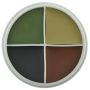 Ben Nye Creme Color Wheel Camouflage 14gr.