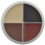 Ben Nye Creme Color Wheel Old Character