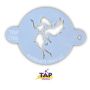 Tap Facepaint Stencil Dancing Little Fairy