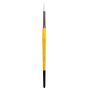 Kingart White Nylon Brush Round 8