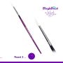 Marcela Bustamante Blazin Brush Round 3