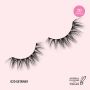 Moira 3D Effect Bionic Vegan Faux Mink Lashes 020 Getaway