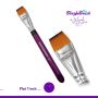 Marcela Bustamante Blazin Brush Flat 1 Inch