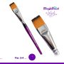 Marcela Bustamante Blazin Brush Flat 3/4 Inch