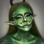 Mehron Paradise Refills 7g Metallic Vert