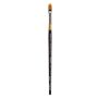Kingart Golden Taklon Filbert Brush Grass Comb 1/4