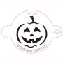 Tap Face Painting Stencil Jack O'Lantern