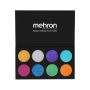 Paradise Makeup AQ 8 Color Palette Metallic