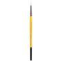 Kingart White Nylon Brush Round 4
