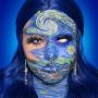 Mehron Paradise Makeup AQ Tropical Lagoon Blue