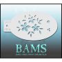 Bad Ass Bams FacePaint Stencil 1314
