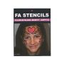 FA Airbrush/Facepaint Heart Tribal Stencils
