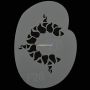 FA Airbrush/Facepaint Tribal Sun Stencils