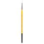 Kingart White Nylon Brush Round 1