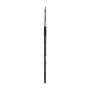 Kingart Original Gold 9515 Golden Taklon Pointed Filbert Brush 2