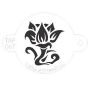 Tap Facepaint Stencil Rose