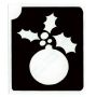 Glittertattoo Stencil Christmas Decorations 2