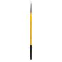 Kingart White Nylon Brush Round 0