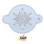 Tap Facepaint Stencil Ornate Sun