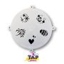 Tap Galaxy Holidays Facepainting Stencils