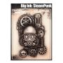 Wiser Airbrush Tattoo Steampunk