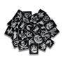 Superstar Adventure Glitter Tattooset