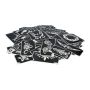Superstar Big Festival XXL Glitter Tattoo Stencils