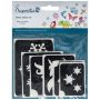 Superstar Winter Glitter Tattooset