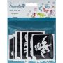 Superstar Dino Glitter Tattooset