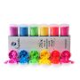 Superstar Fluorescent Chunky Glitter Mix 6-pack 