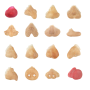 Grimas Latex Noses