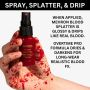 Mehron Spatter Blood