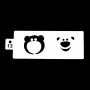 Toy Story Bear Stencil