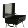 Black Craft-n-Go Paint 28" Station with Accessories