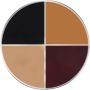 Kryolan Supracolor Quartett Burned Skin