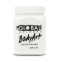 Global Face & BodyArt Liquid Paint White 200ml
