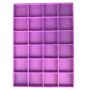 Blazin Brush - 24 Slot Silicone Insert | Chroma Caddy – Purpurate