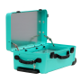 Teal Craft-n-Go Mini Paint Station