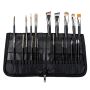 PXP Double Brush Holder Black