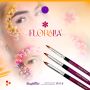 Marcela Bustamante Blazin Brush Floralia Medium