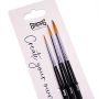 Grimas Face Paint Brush Set Round